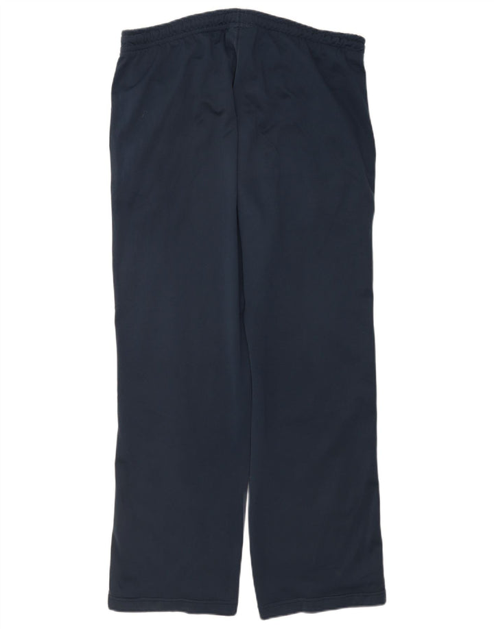 Champion Pantalon De Survêtement Homme Large Bleu Marine Polyester