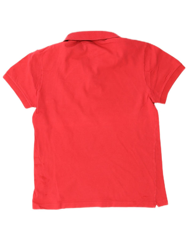 Fred Perry Polo Homme Rouge Moyen Coton