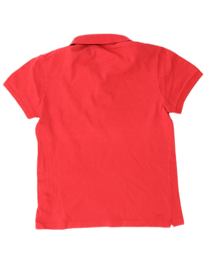 Fred Perry Polo Homme Rouge Moyen Coton