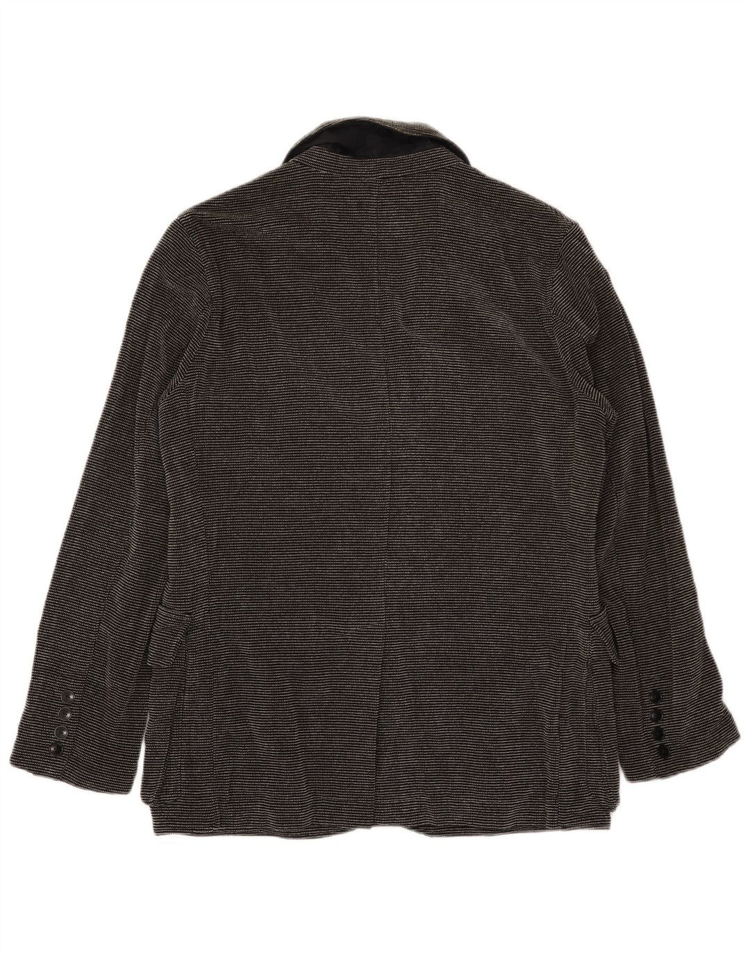 Kandis & Kandis Mann Veste blazer pour homme UK 38 Medium Noir à fines rayures