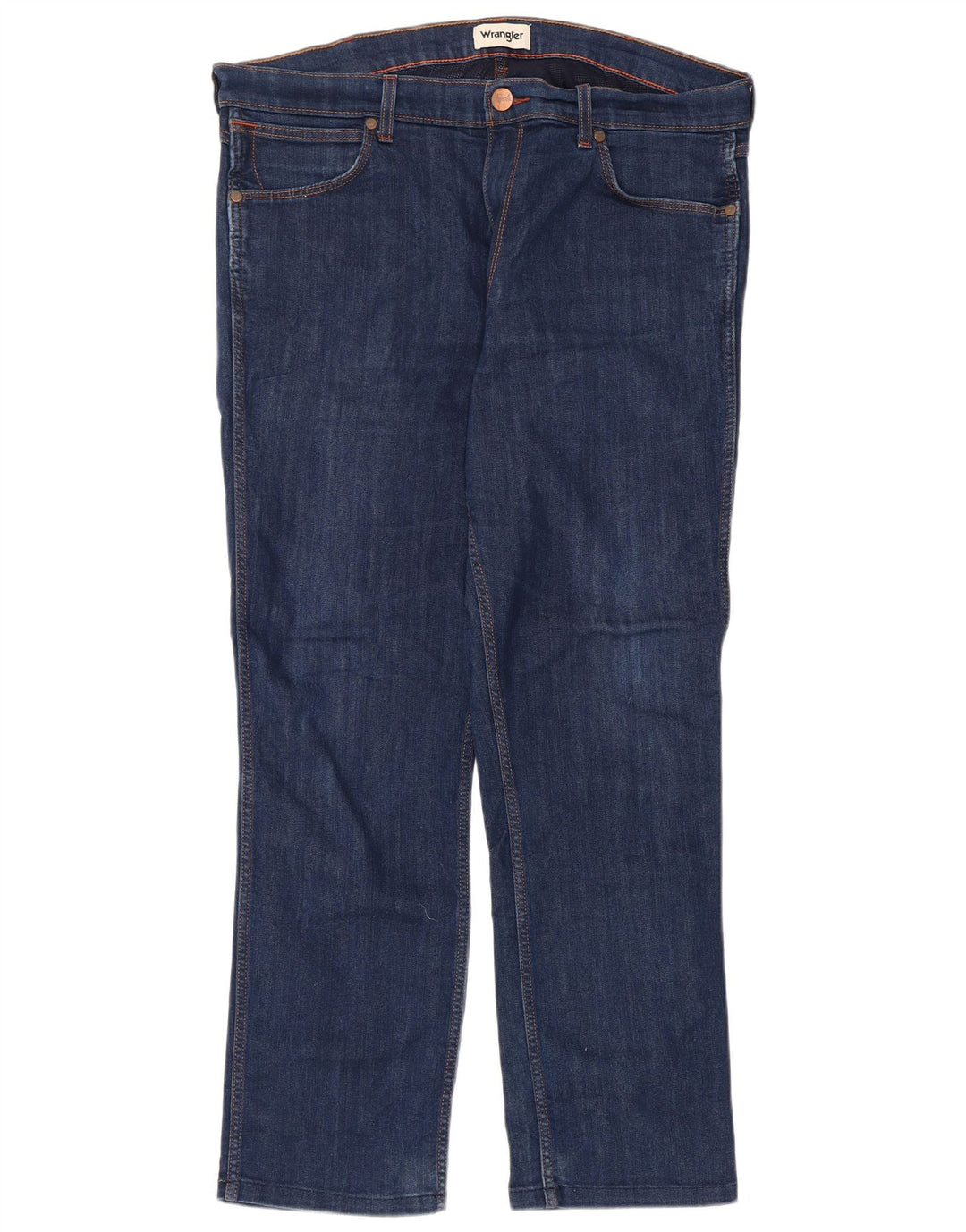 Wrangler Jean droit homme W38 L29 bleu
