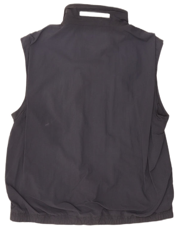 Slam Gilet Homme UK 46 3XL Bleu Marine Nylon