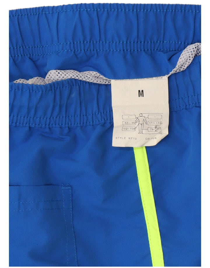 Brugi Short de Bain Homme Bleu Moyen Colorblock Polyester