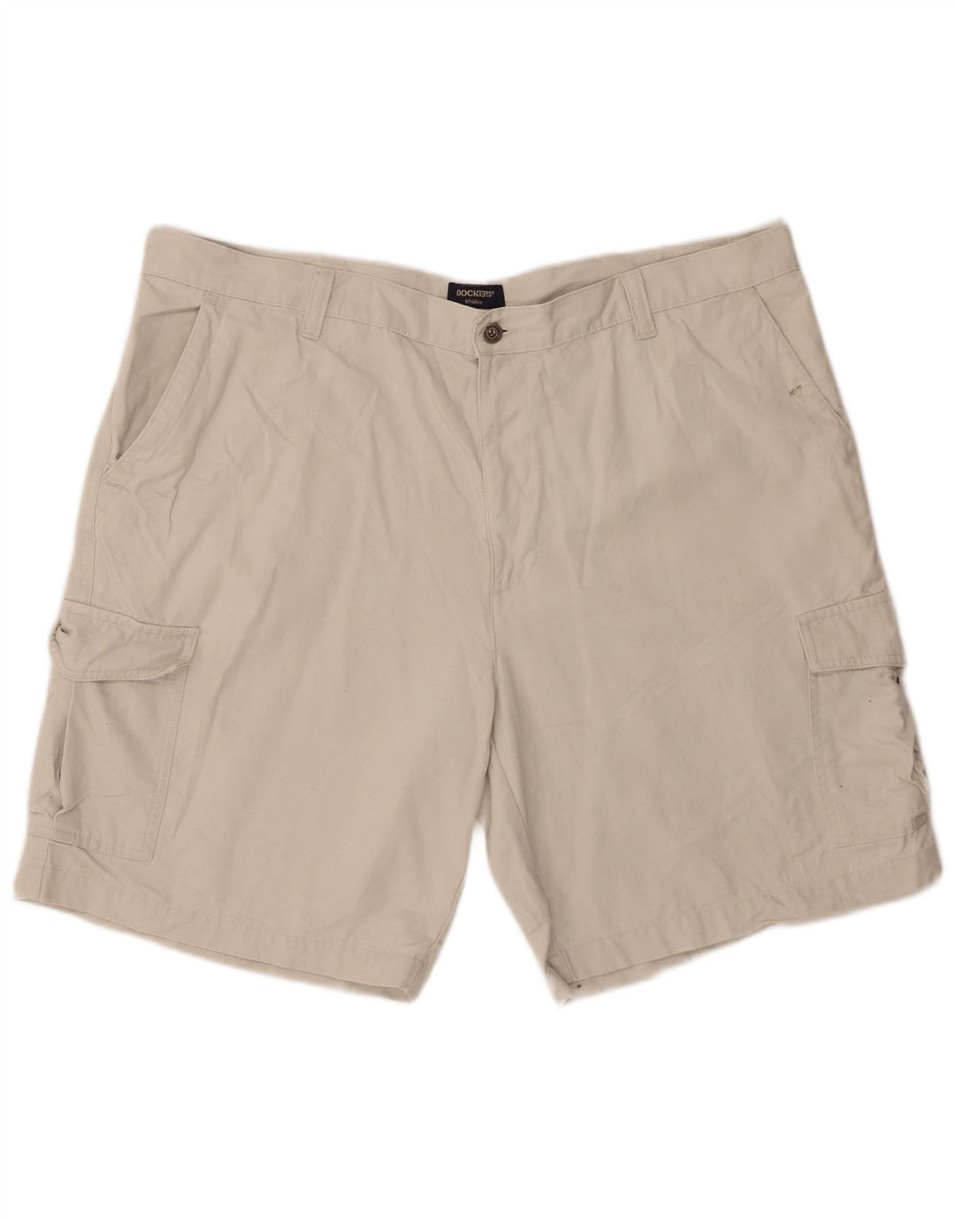 Dockers Short Cargo Khakis Homme W42 2XL Coton Beige