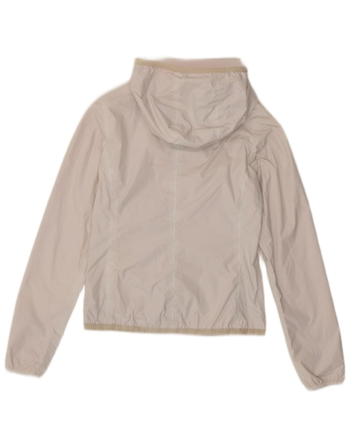 K-Way Veste réversible à capuche fille 8-9 ans Rouge Polyamide