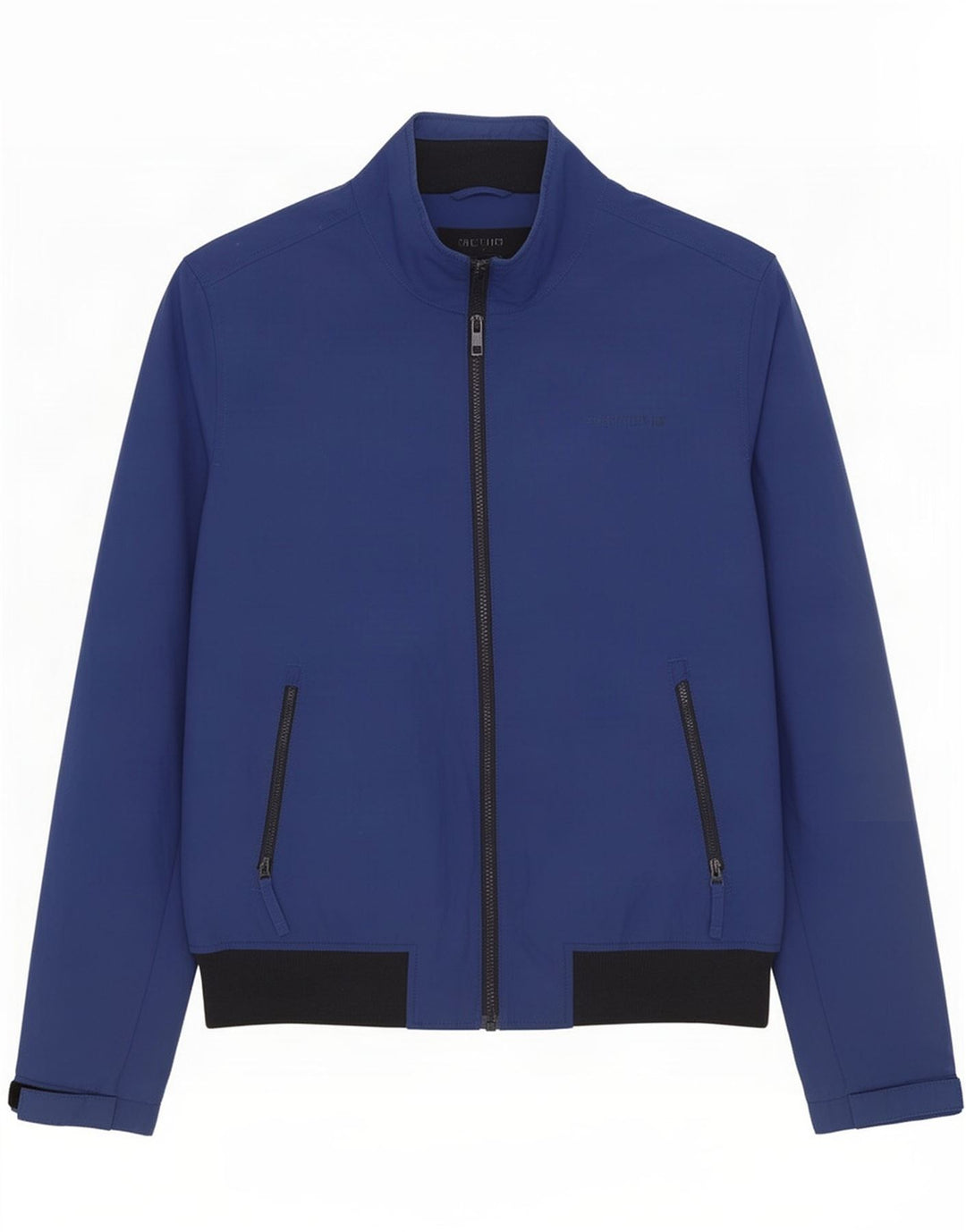 Woolrich Veste Coupe-Vent Homme UK 42 XL Bleu Colorblock Polyamide