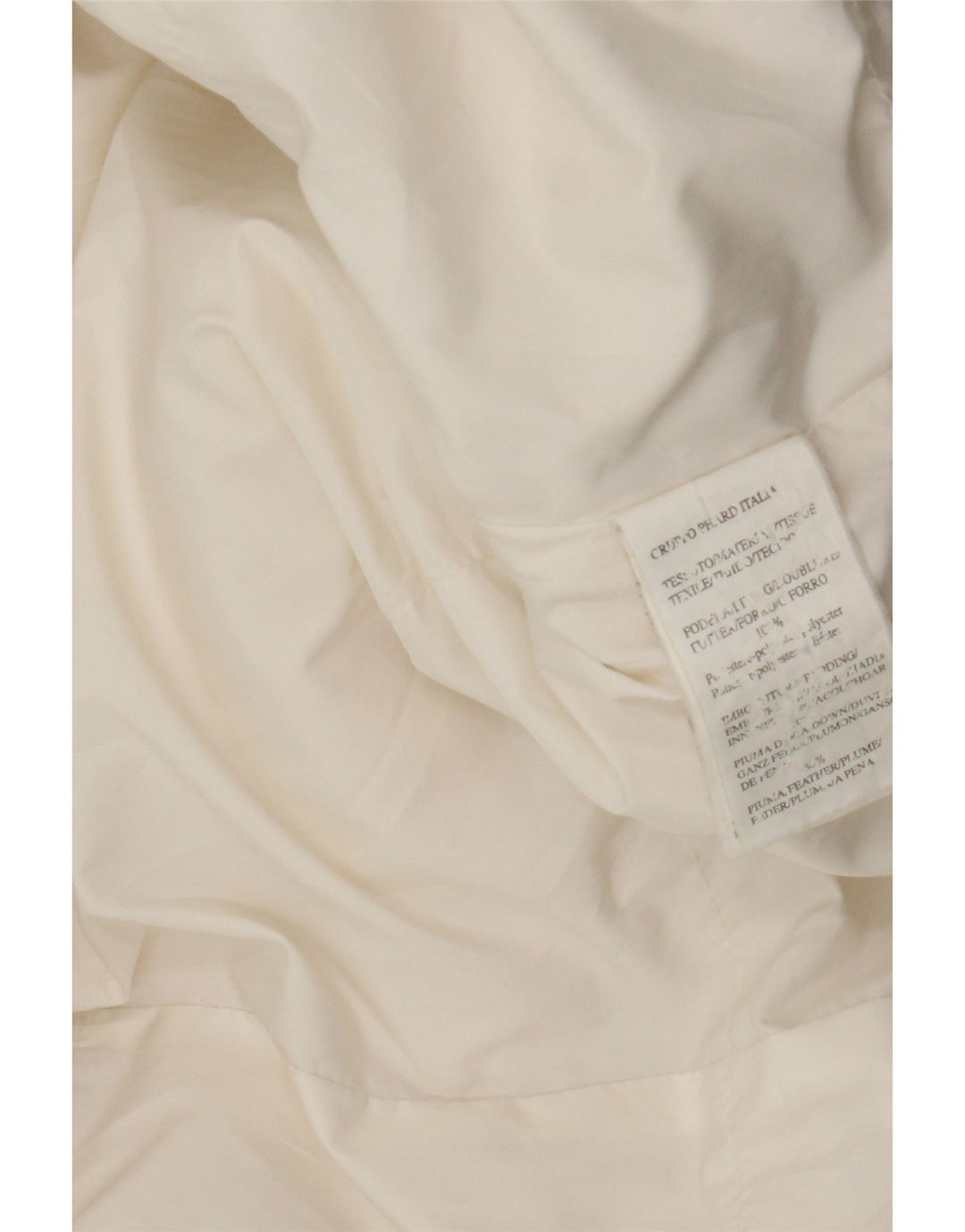 Phard Manteau rembourré pour femme UK 16 Large Blanc Polyester