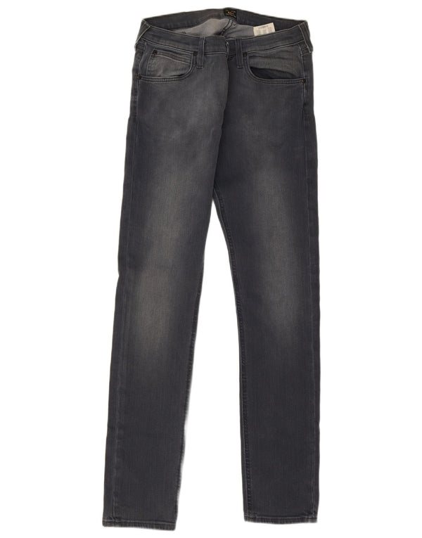 Lee Jean Slim Luke W32 L32 Homme Gris Coton