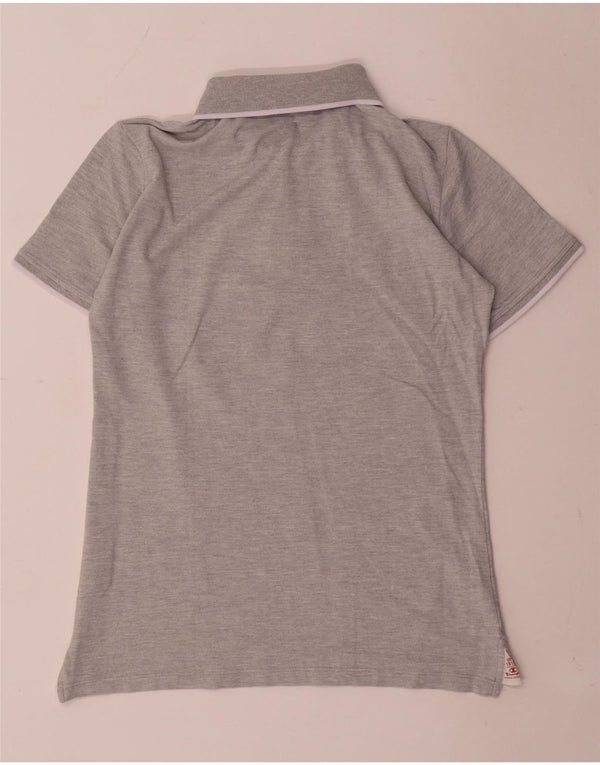 Champion Polo Femme UK 18 XL Gris Coton