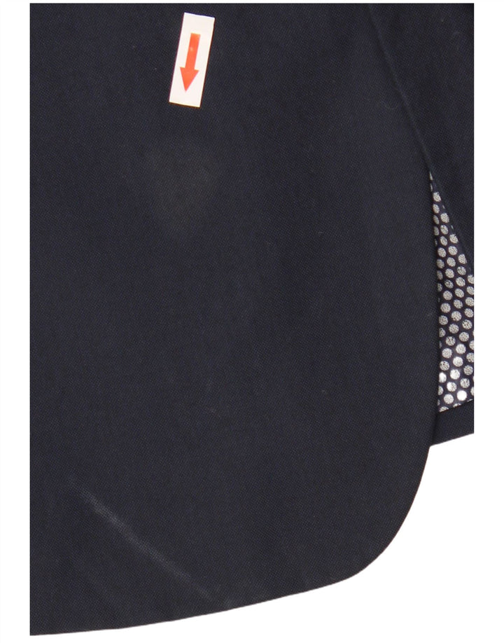 Marks & Spencer Veste blazer slim à 2 boutons pour homme UK 38 Bleu marine moyen