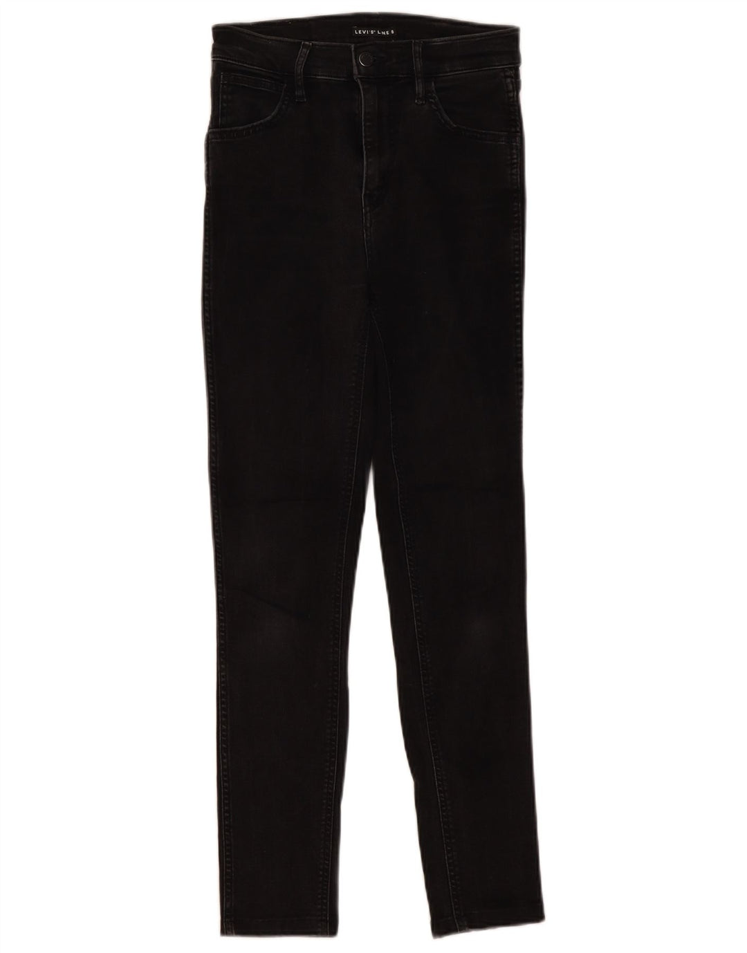 LEVI'S Jean Skinny Femme W26 L28 Noir Coton