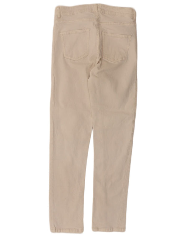 Marks & Spencer Jean slim The Lily pour femme UK 10 Small W28 L27 Coton beige