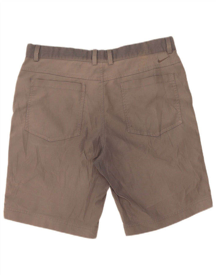 Nike Short décontracté Dri Fit W34 pour femme en polyester gris Taille L