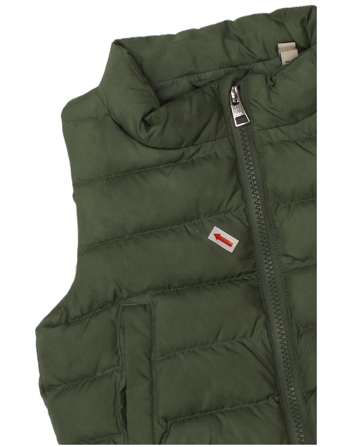 GANT Veste matelassée bébé fille 9-12 mois Vert Polyester