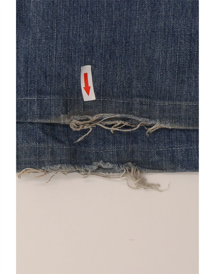 LEE Jean Bootcut Denver Homme W32 L34 Bleu Coton