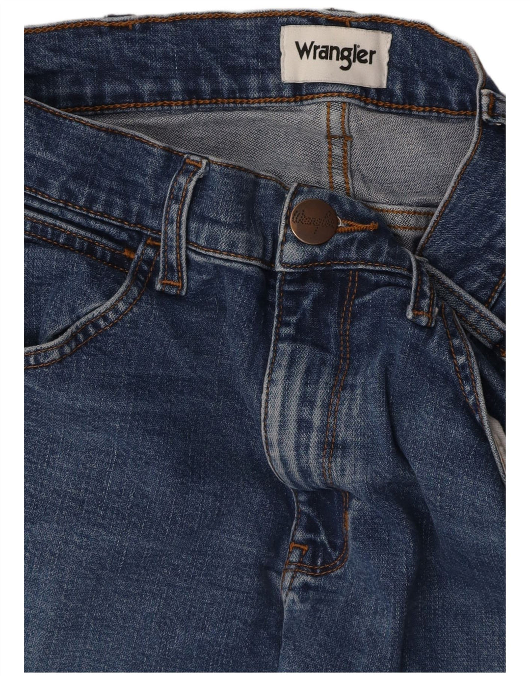 WRANGLER Jean Skinny Homme W30 L30 Bleu