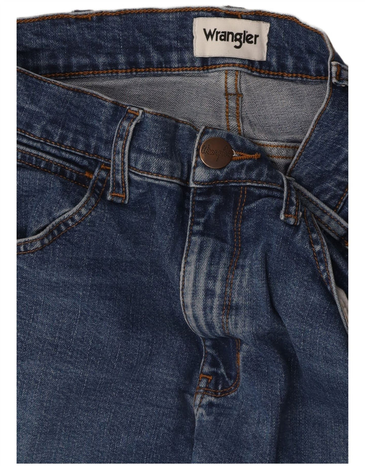 WRANGLER Jean Skinny Homme W30 L30 Bleu