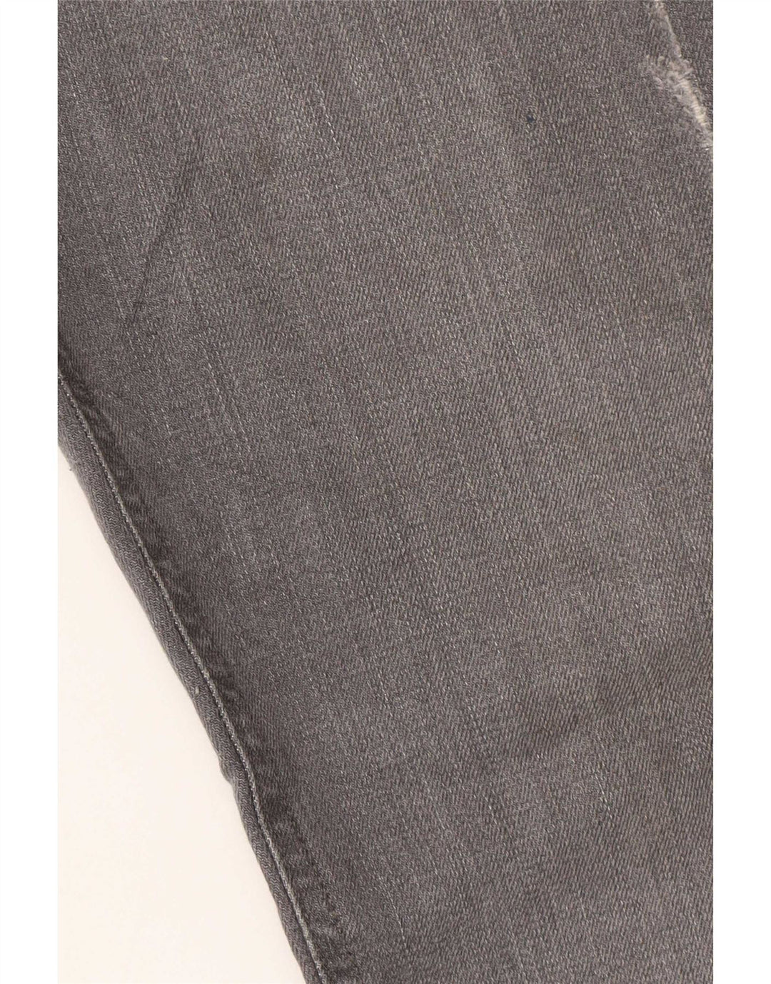 Guess Jean slim vieilli W31 L33 pour homme en coton gris