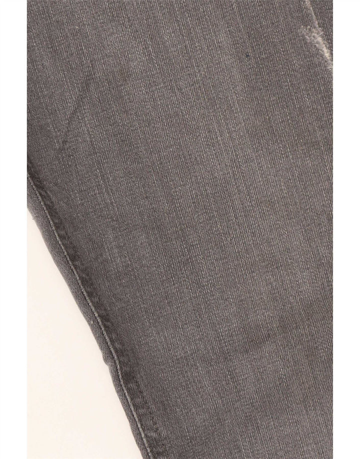 Guess Jean slim vieilli W31 L33 pour homme en coton gris