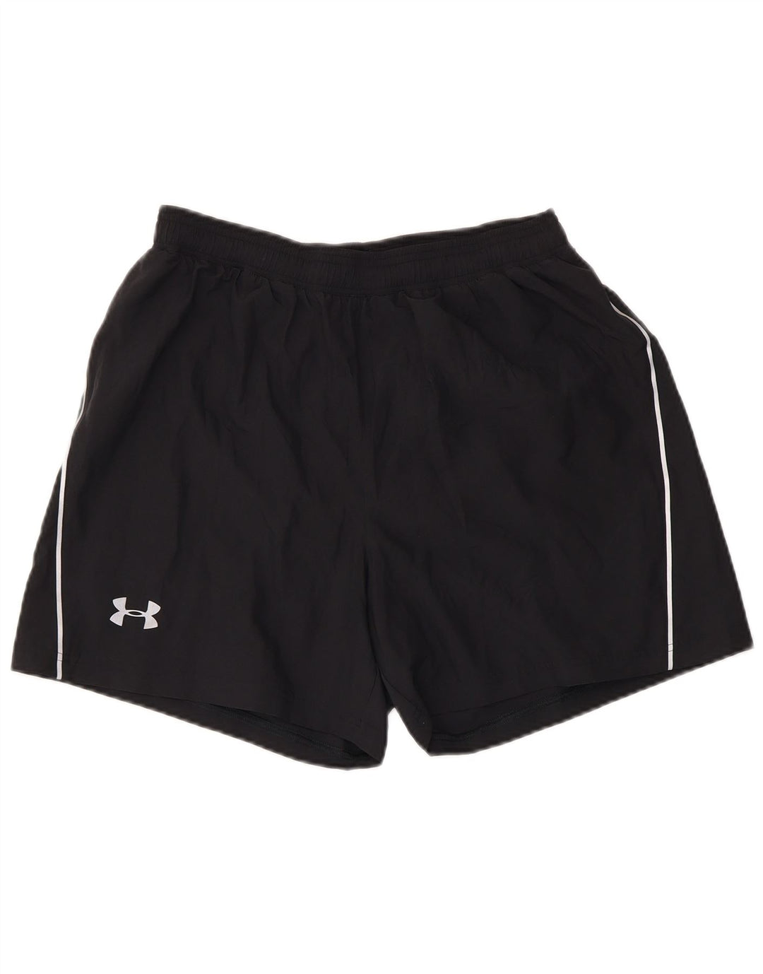 Under Armour Short de Sport Homme Noir Moyen Polyester