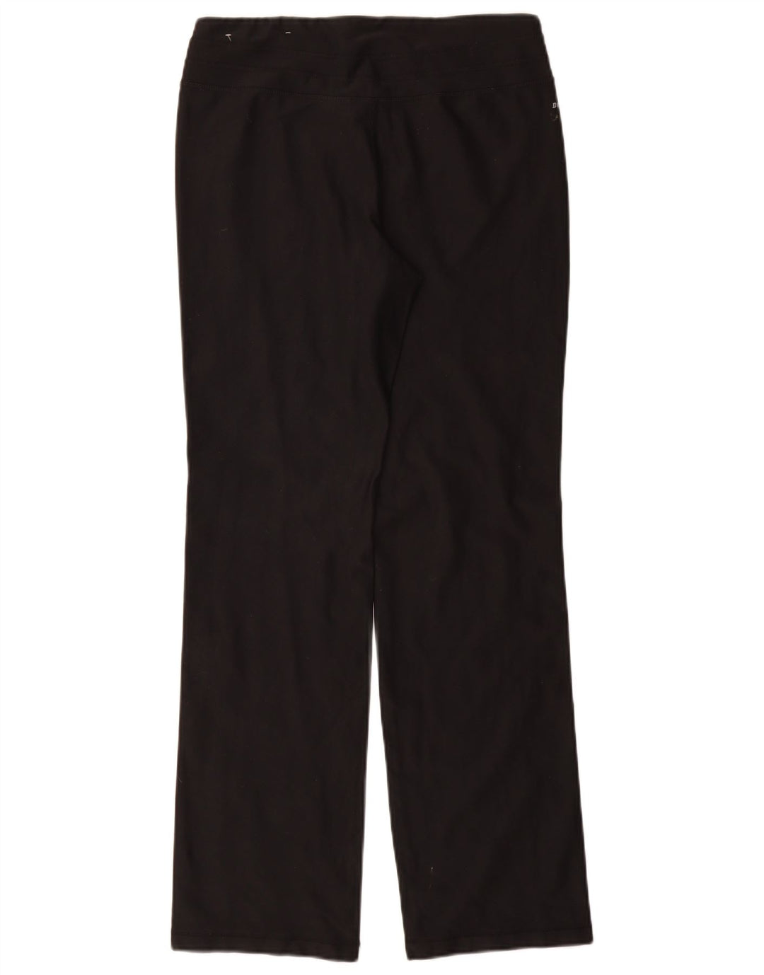 Pantalon de survêtement Nike Dri Fit pour femme UK 12 Polyester noir moyen