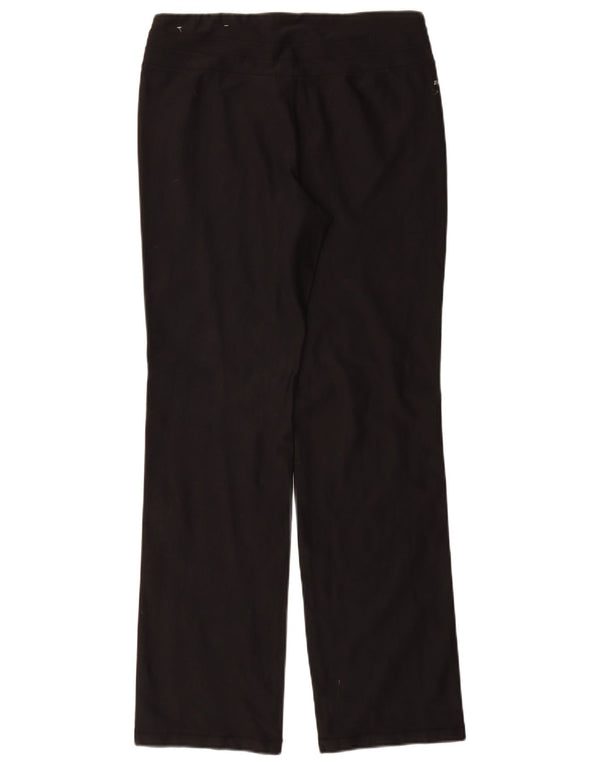 Pantalon de survêtement Nike Dri Fit pour femme UK 12 Polyester noir moyen