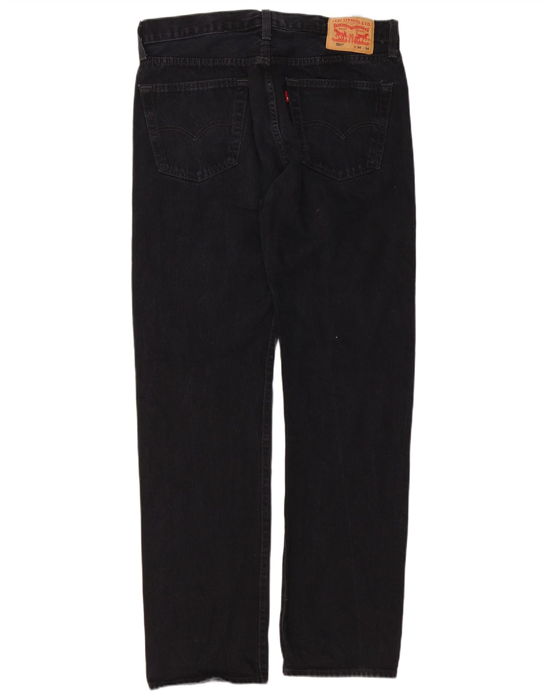 Levi's Jean Droit 501 Homme W34 L34 Noir Coton