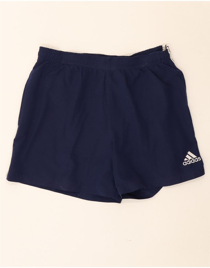 Adidas Short de sport pour homme Grand bleu marine Polyester