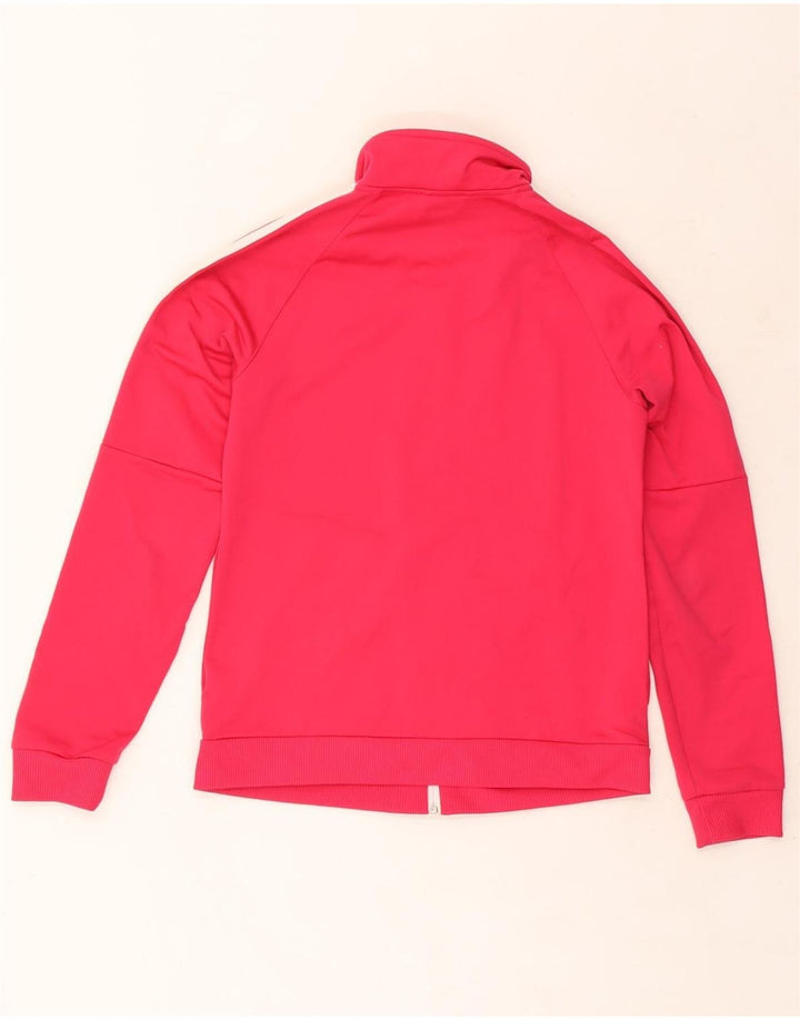 ADIDAS Veste de survêtement pour femme UK 4/6 XS Rose Polyester