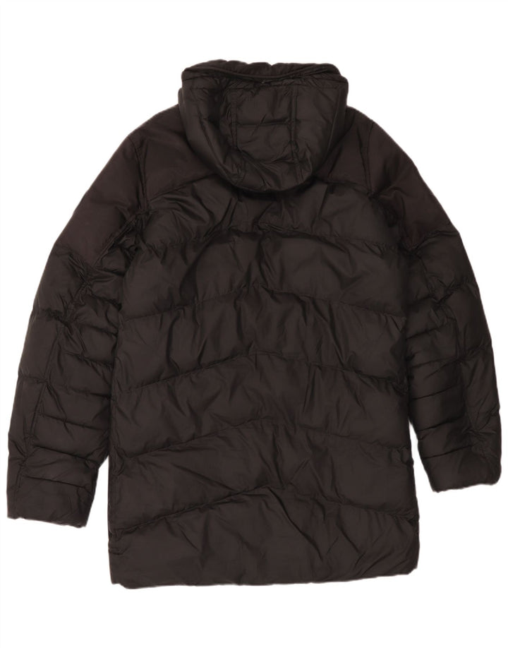 G-Star Manteau rembourré à capuche pour homme UK 36 Small Noir Polyester