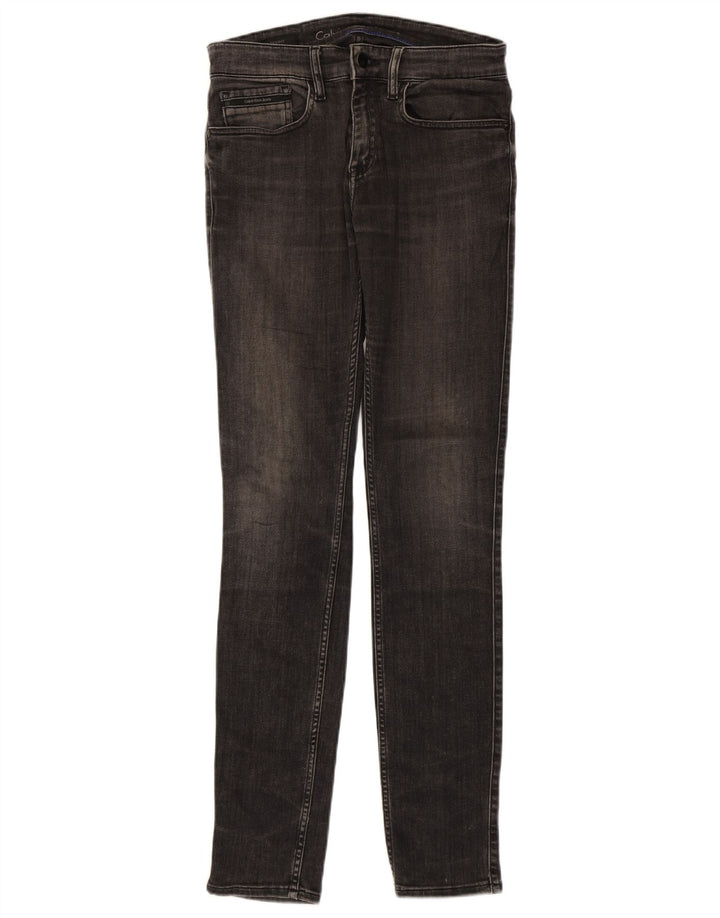 Calvin Klein Jean skinny femme W28 L33 gris