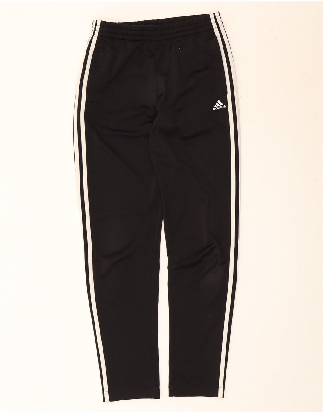 Pantalon de survêtement Adidas garçon 13-14 ans noir polyester