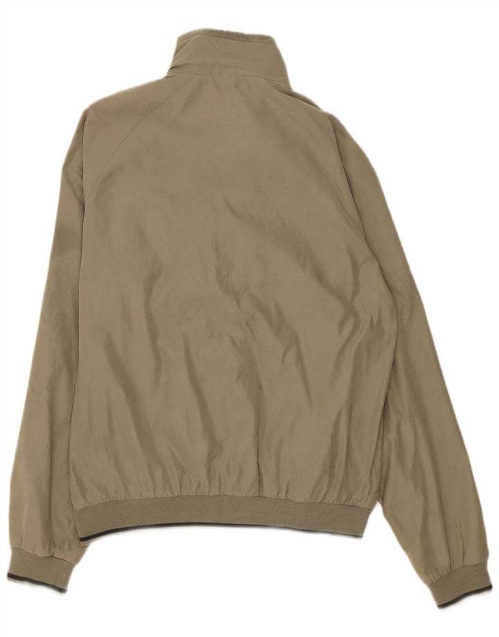 Fila Veste de pluie pour homme UK 40 Large Gris Polyester