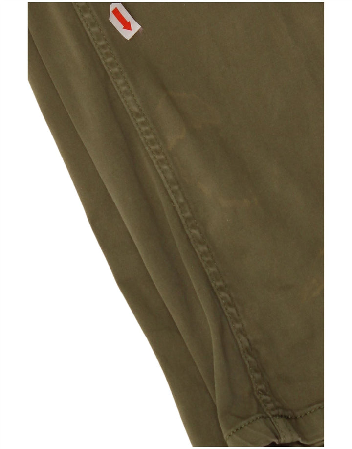 TOMMY HILFIGER Pantalon Chino Slim Homme W31 L32 Kaki Coton