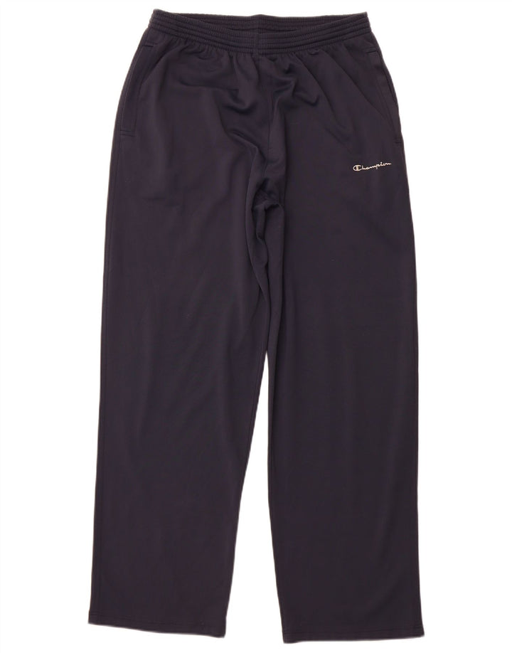 Champion Pantalon De Survêtement Homme Large Bleu Marine Polyester