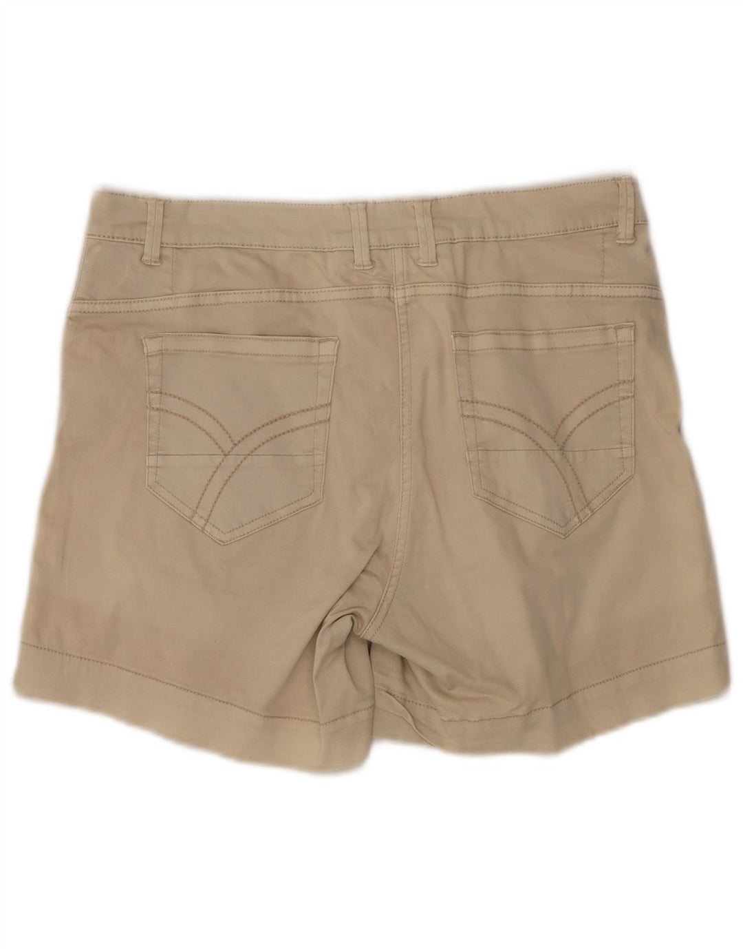 DACK'S Short décontracté pour femme IT 46 Large W32 Coton Beige