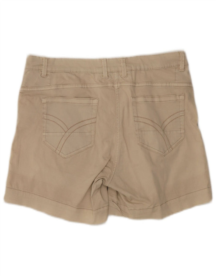 DACK'S Short décontracté pour femme IT 46 Large W32 Coton Beige
