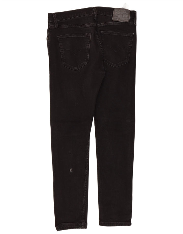 LEVI'S Jean Slim Fuselé 512 Homme W34 L32 Coton Noir