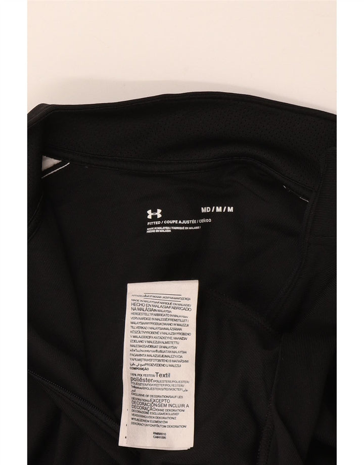 UNDER ARMOUR Veste de Survêtement Ajustée Homme Noir Moyen Colourblock