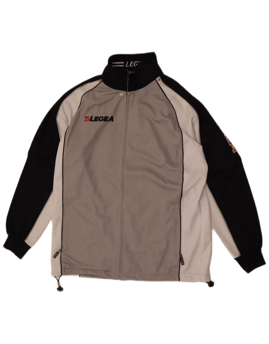 Legea Veste de Survêtement Graphique Homme Gris Moyen Polyester Colorblock