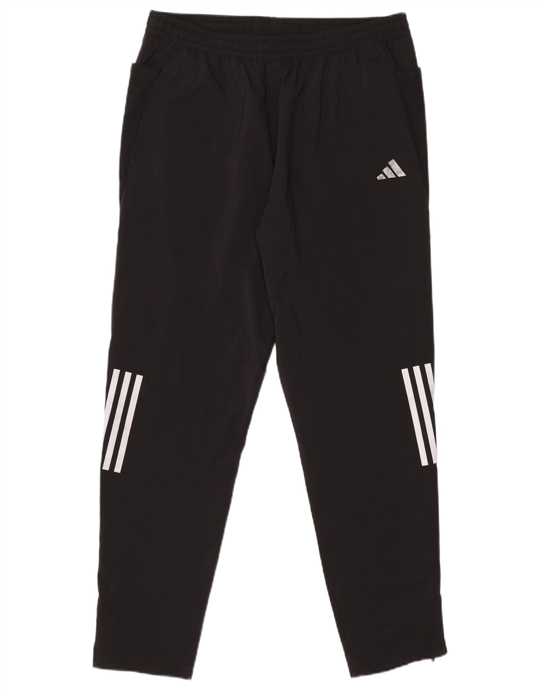 Adidas Pantalon de survêtement Aeroready Regular Fit pour homme en polyester noir Taille L