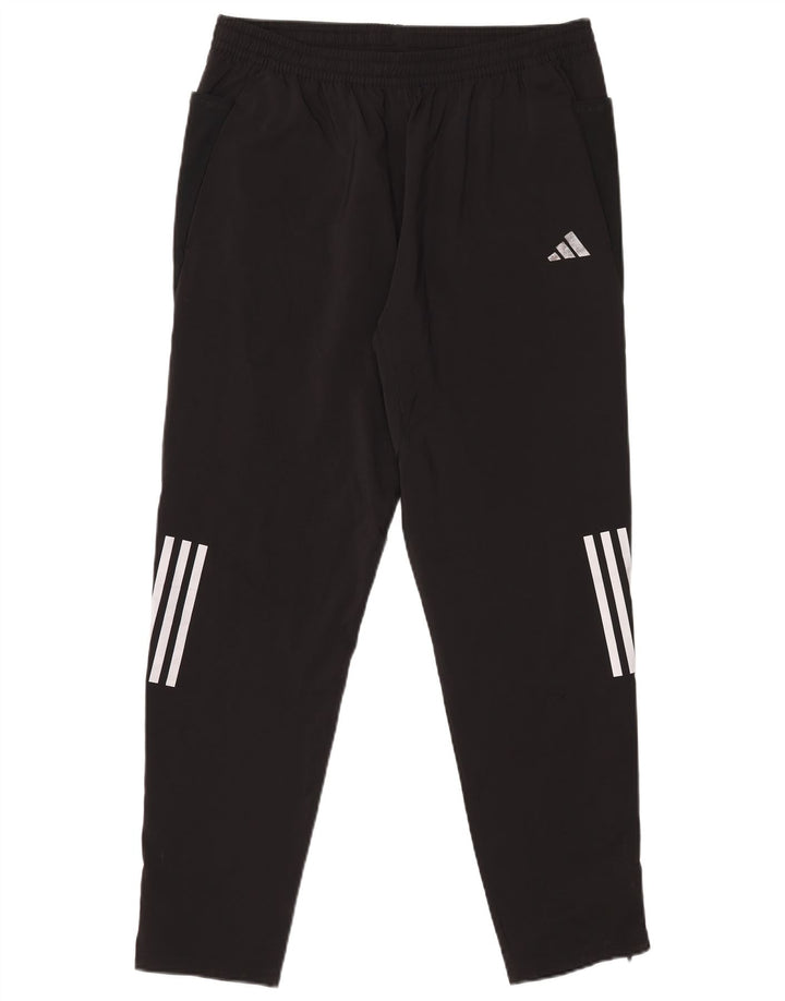 Adidas Pantalon de survêtement Aeroready Regular Fit pour homme en polyester noir Taille L