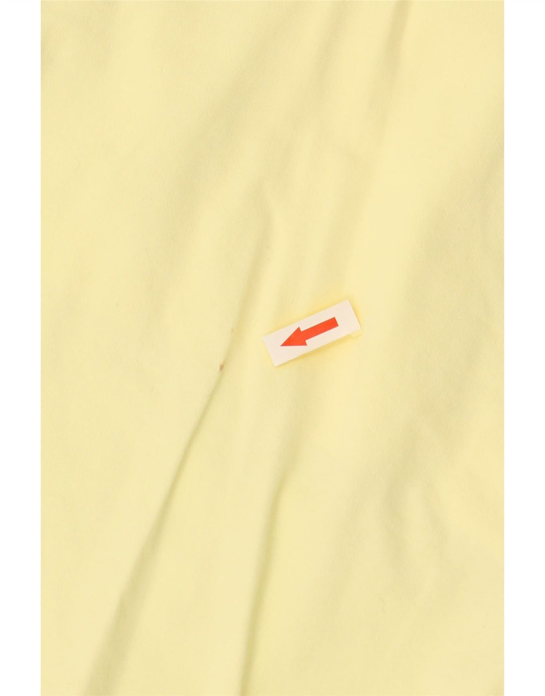 TOMMY HILFIGER Short Chino Femme UK 14 Large W34 Jaune