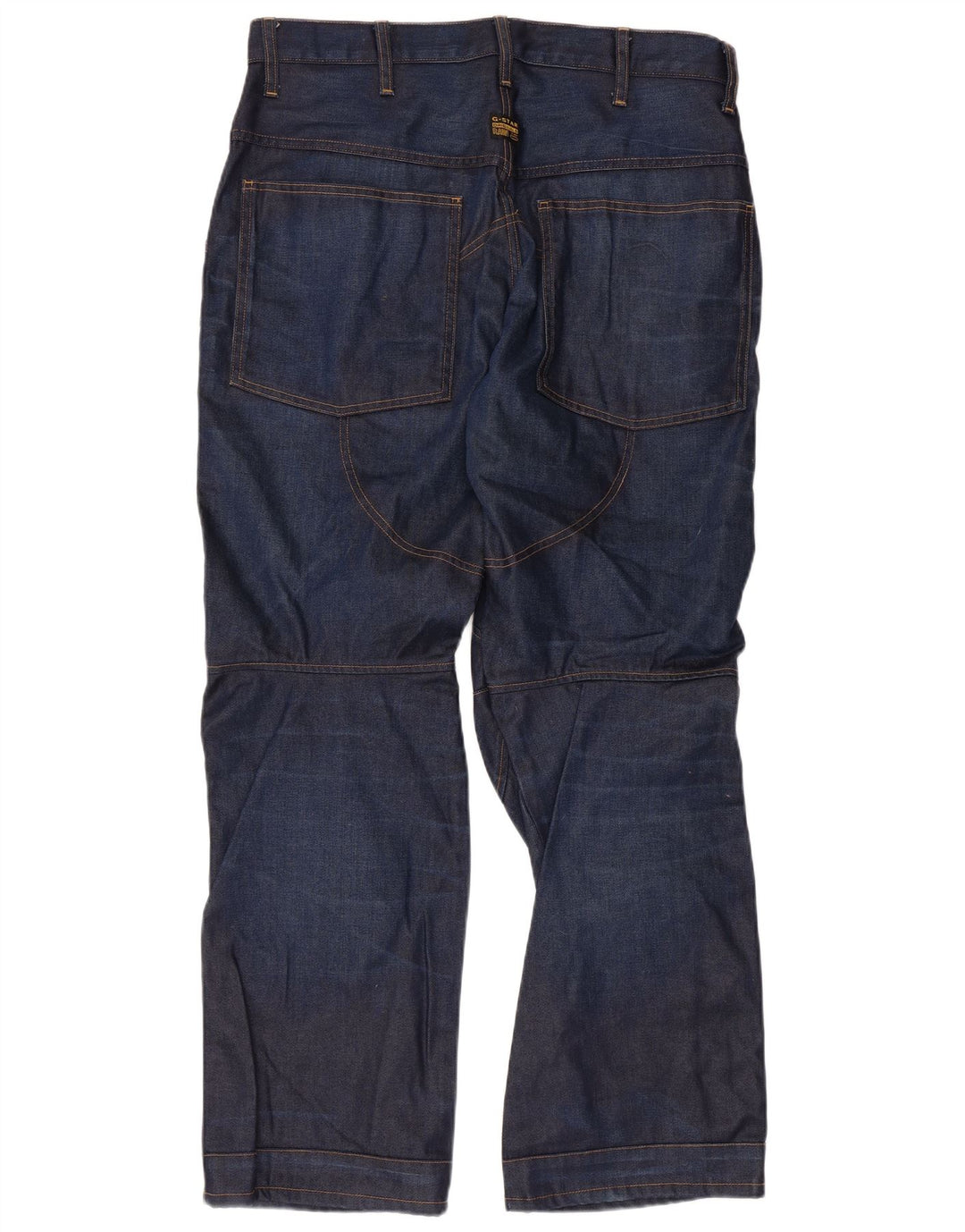 G-Star Jeans Loose Homme W36 L32 Bleu Marine Coton