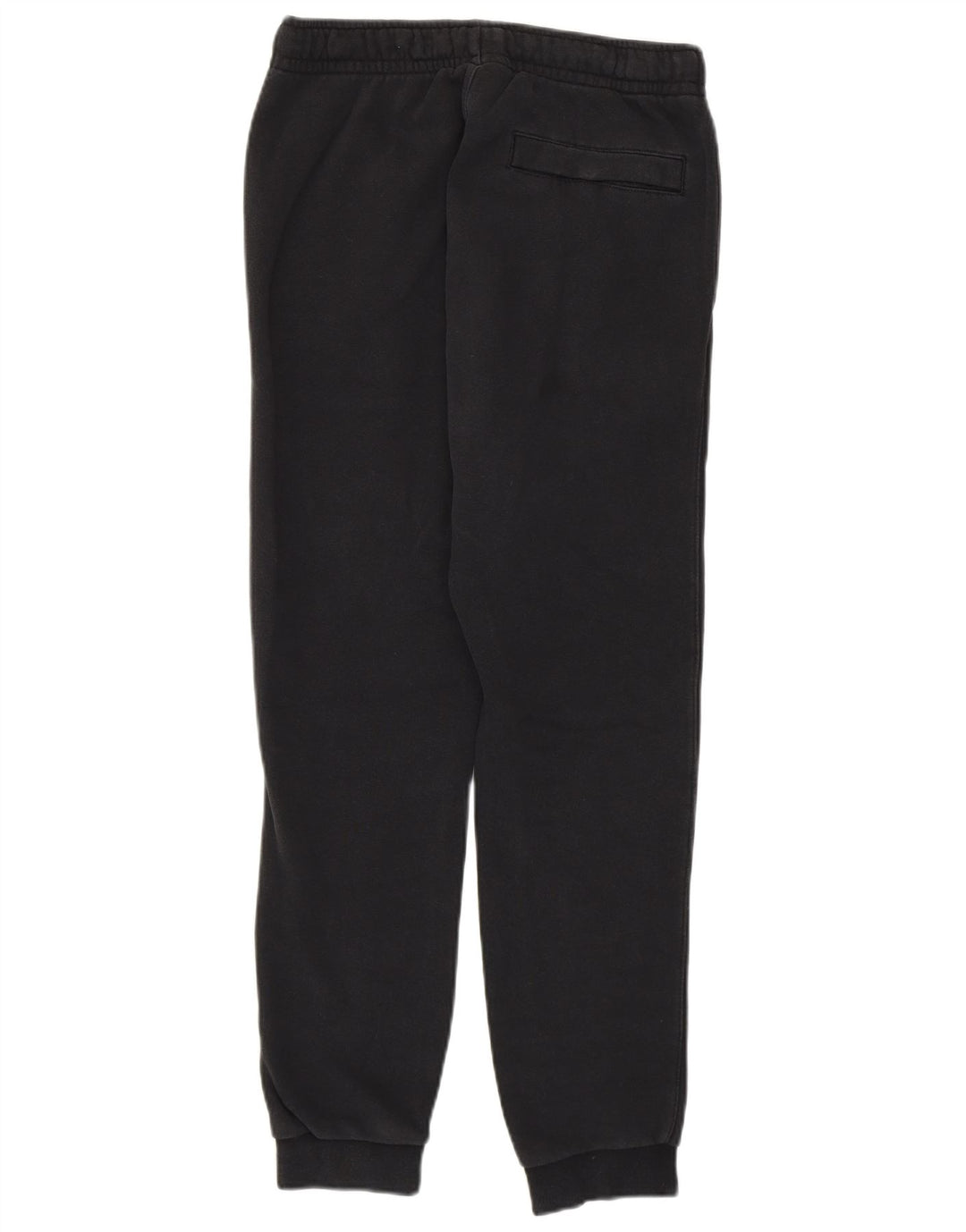 NIKE Pantalon de survêtement graphique Swoosh pour femme UK 6 XS Noir