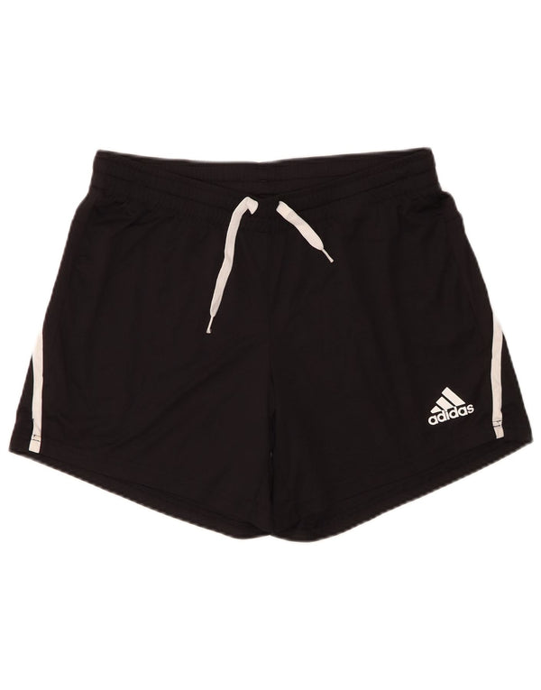 Adidas Short de sport Aeroready pour femme UK 12/14 Noir moyen