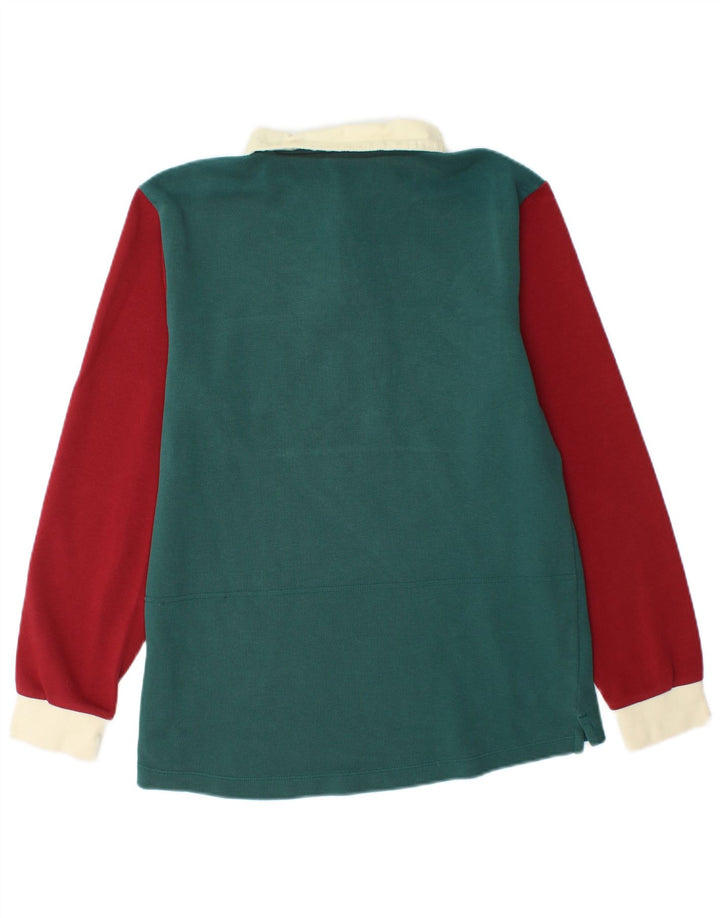 NIKE Polo de Rugby Graphique Liverpool Homme Bordeaux Moyen Colorblock