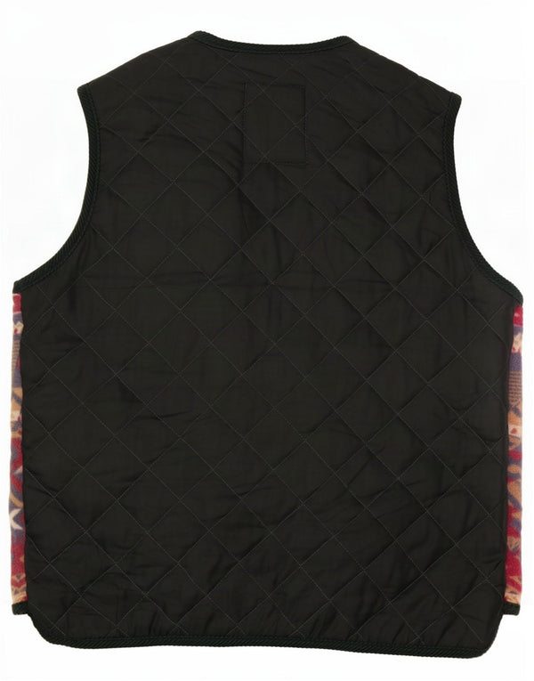 Master Gilet polaire pour homme UK 42 XL Multicolore Fair Isle