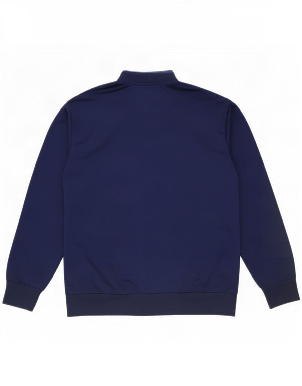 Adidas Veste de survêtement pour homme 2XL Bleu marine Polyester