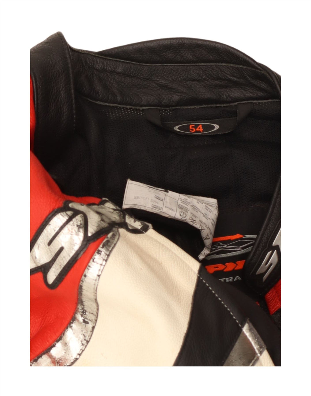 Spidi Veste de moto graphique pour homme IT 54 2XL Multicolore Colourblock